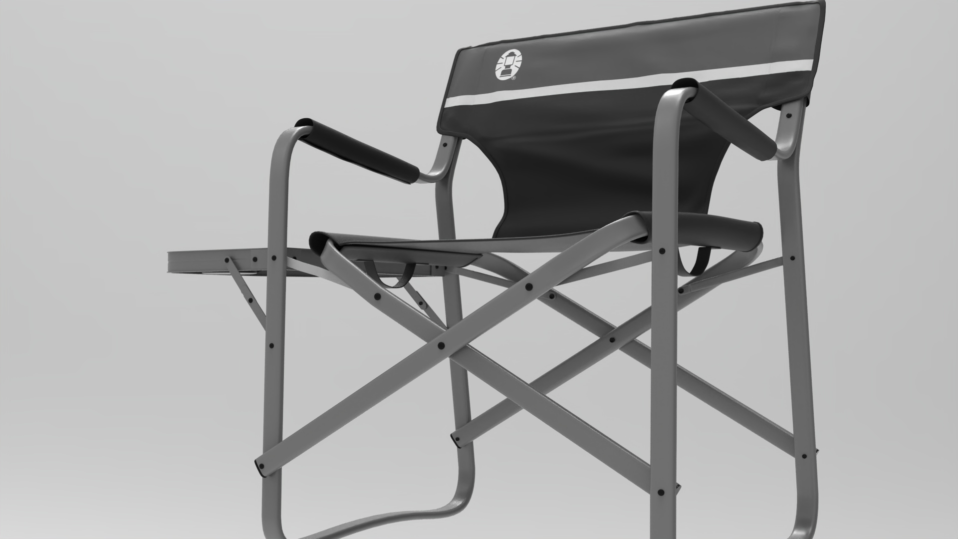 Directors Chair - fbx Furniture 3D model ZIP render image 9