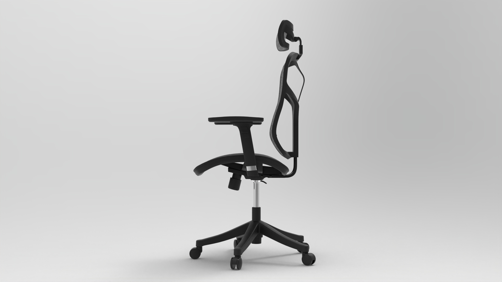 gaming chair - fbx Furniture 3D model ZIP render image 7