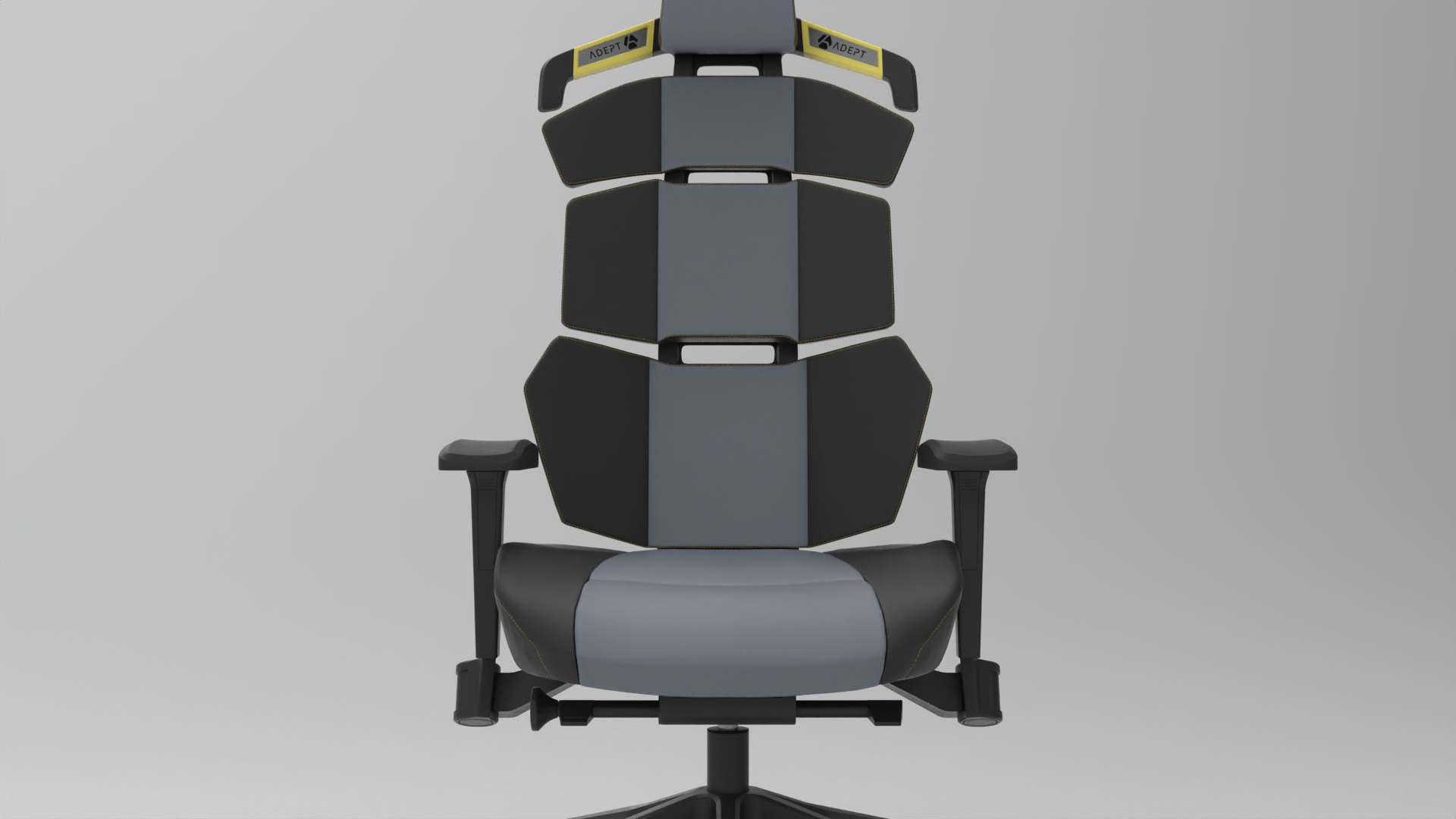 gaming chair 002 - fbx Furniture 3D model ZIP render image 4