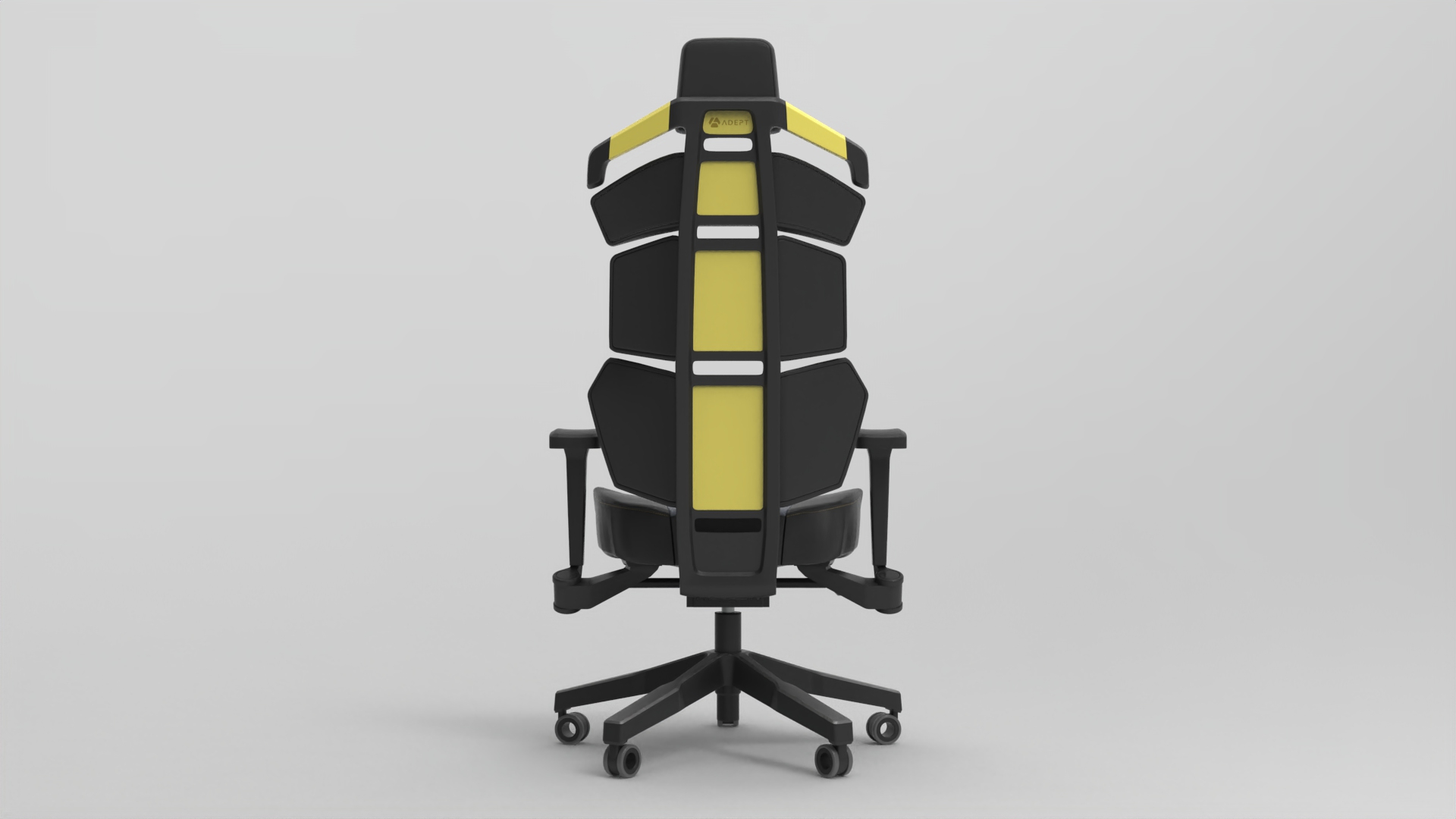 gaming chair 002 - fbx Furniture 3D model ZIP render image 5