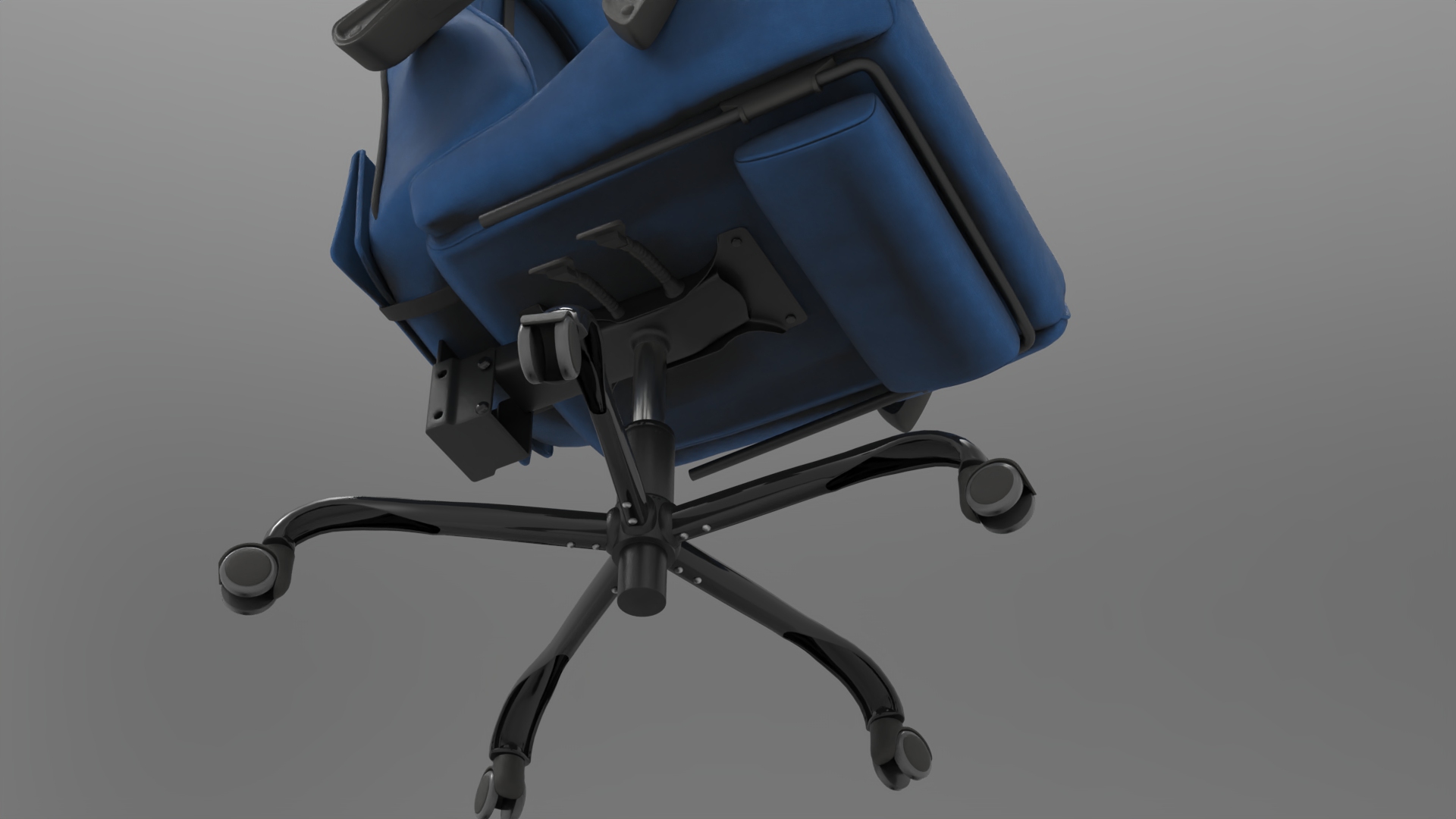 gaming chair 003 - fbx Furniture 3D model ZIP render image 2