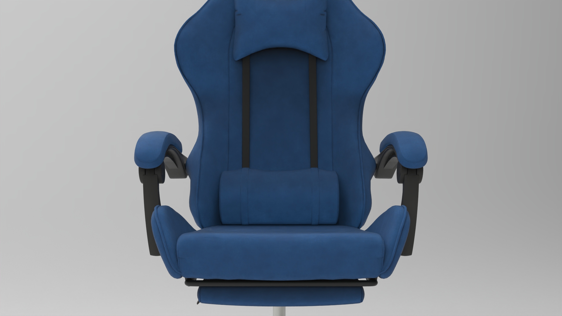 gaming chair 003 - fbx Furniture 3D model ZIP render image 4