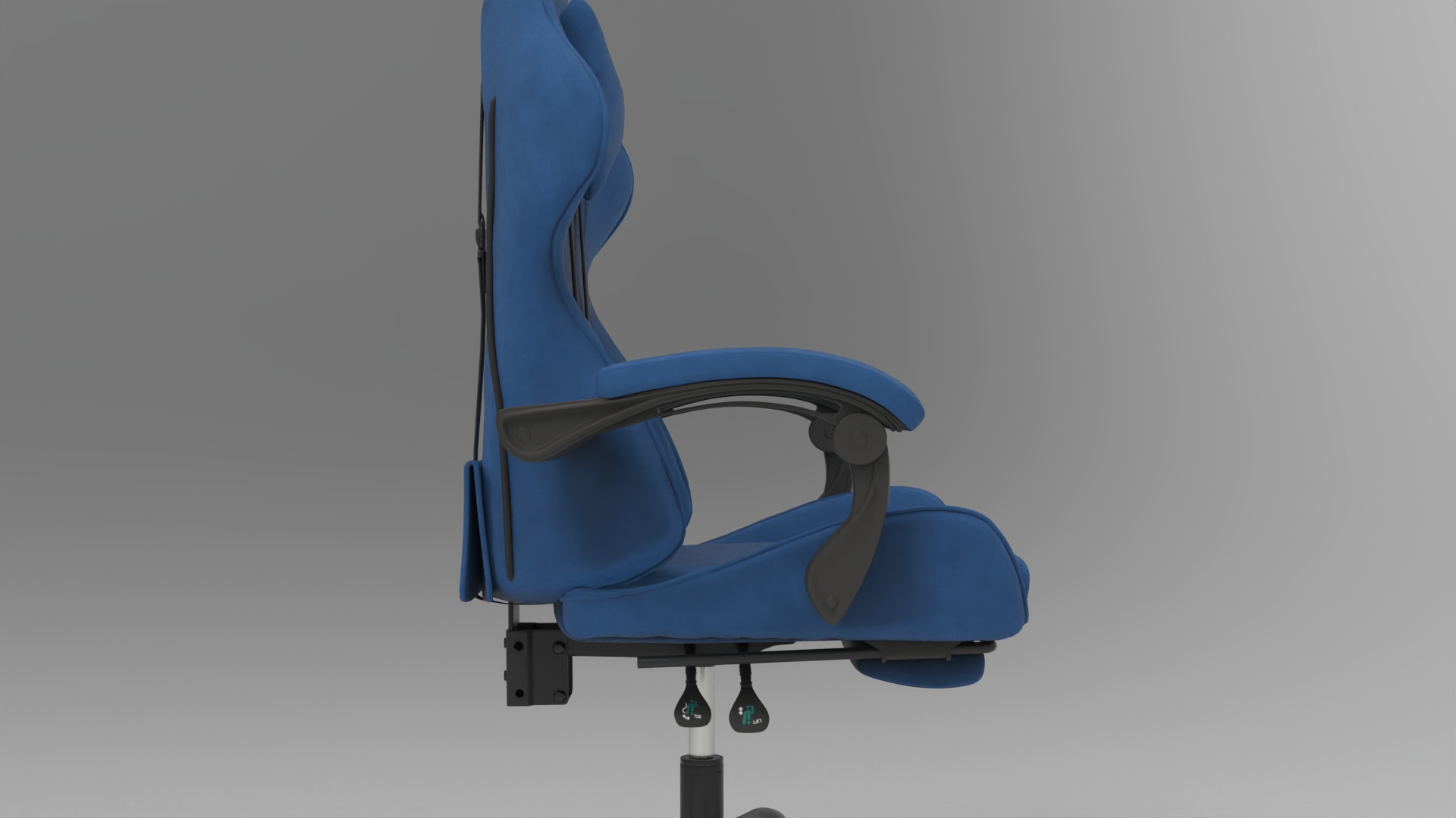 gaming chair 003 - fbx Furniture 3D model ZIP render image 5