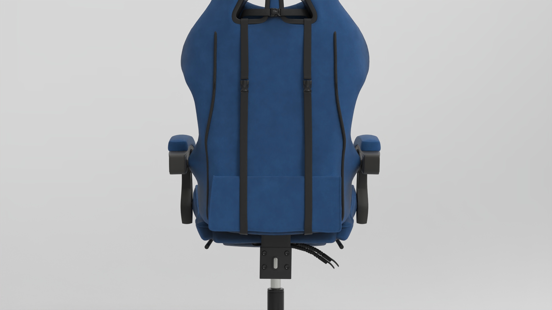 gaming chair 003 - fbx Furniture 3D model ZIP render image 6