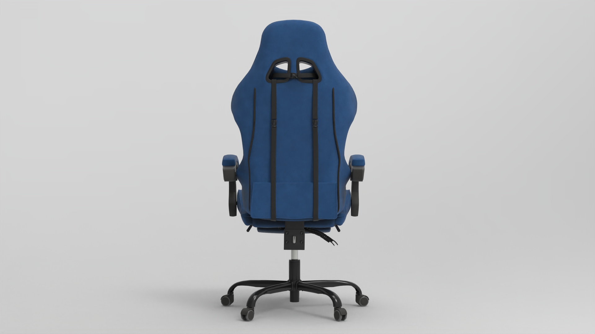gaming chair 003 - fbx Furniture 3D model ZIP render image 7