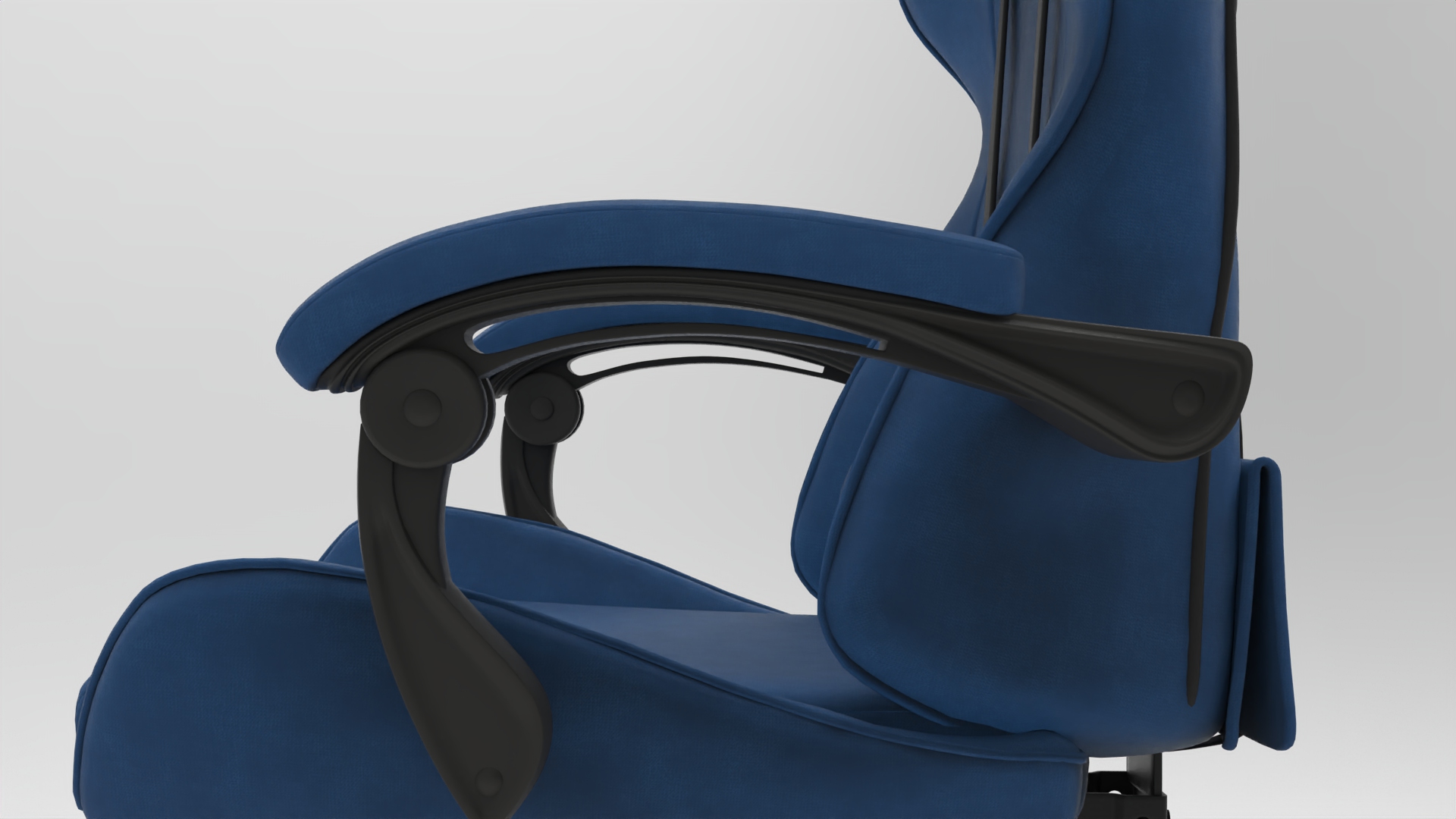 gaming chair 003 - fbx Furniture 3D model ZIP render image 8