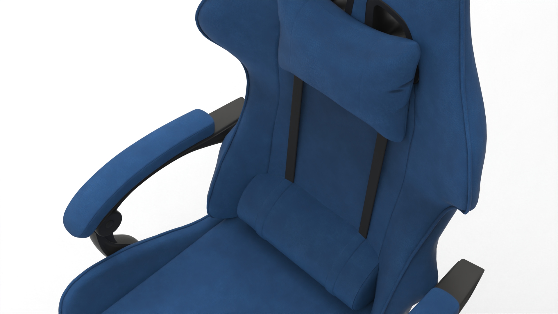 gaming chair 003 - fbx Furniture 3D model ZIP render image 9