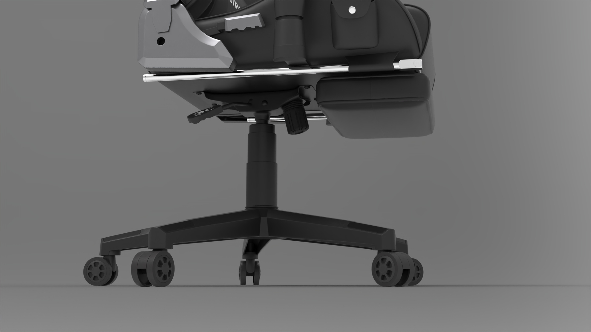 gaming chair 004 - fbx Furniture 3D model ZIP render image 8