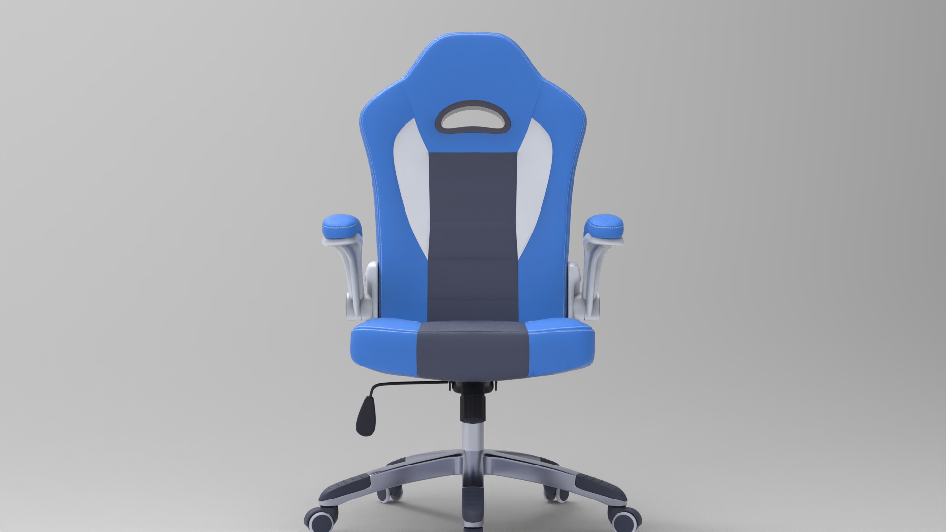 gaming chair 005 - fbx Furniture 3D model ZIP render image 3