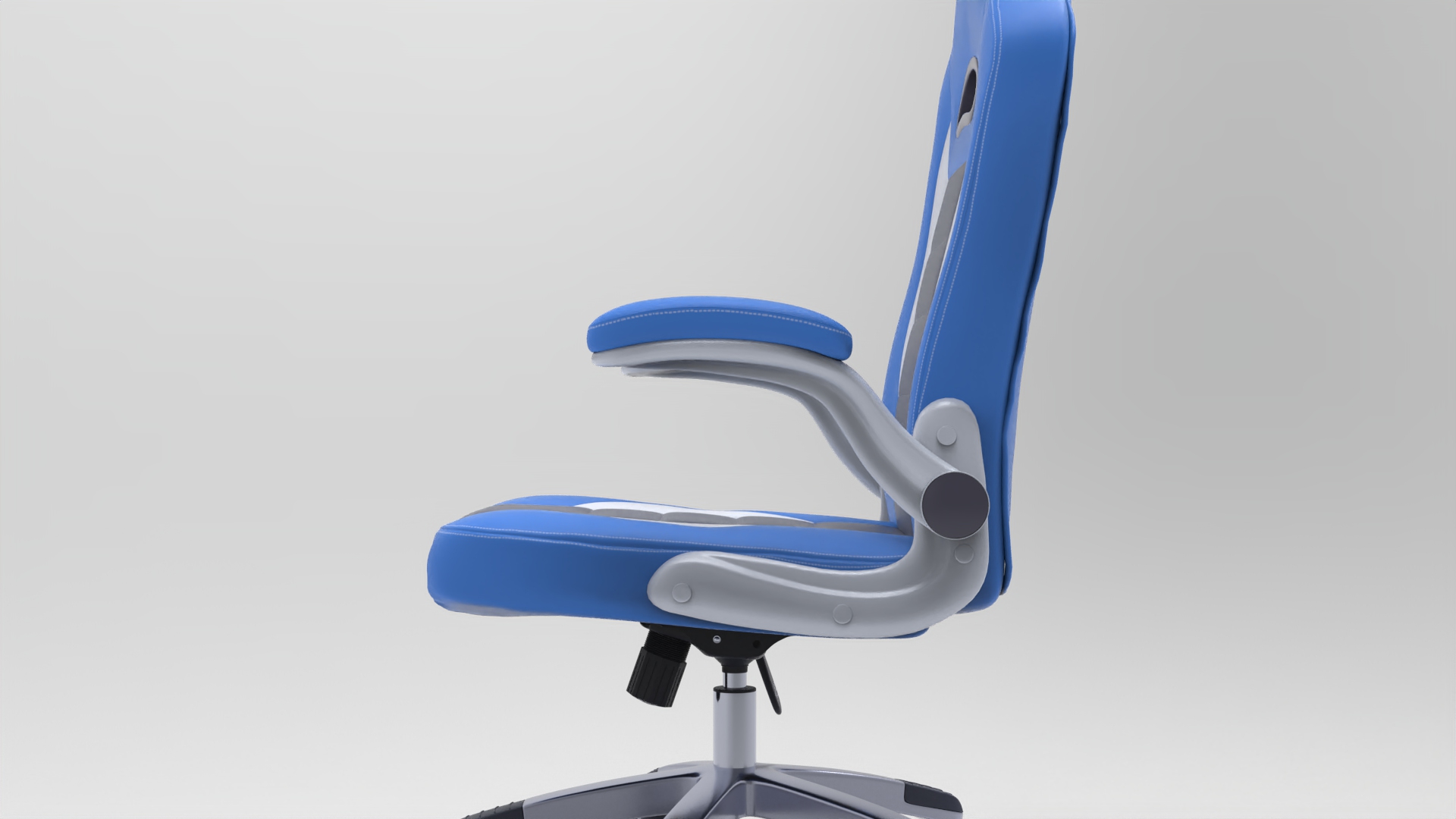 gaming chair 005 - fbx Furniture 3D model ZIP render image 6