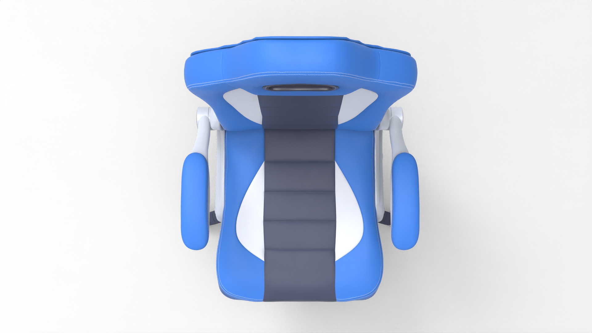 gaming chair 005 - fbx Furniture 3D model ZIP render image 7