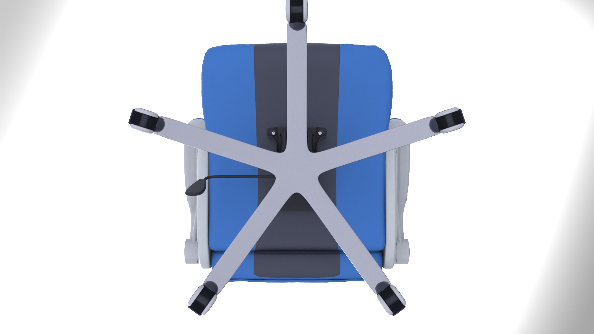 gaming chair 005 - fbx Furniture 3D model ZIP render image 8