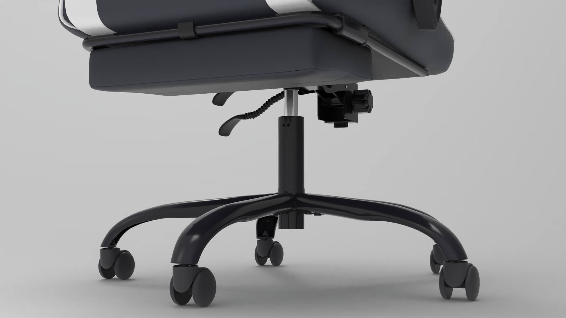 gaming chair 006 - fbx Furniture 3D model ZIP render image 2