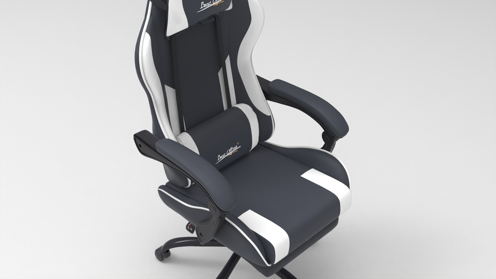 gaming chair 006 - fbx Furniture 3D model ZIP render image 3