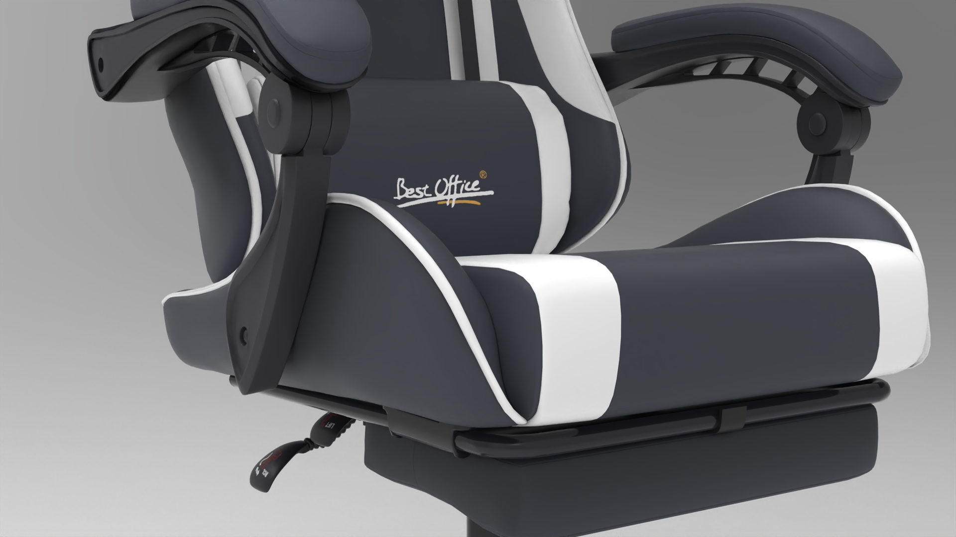 gaming chair 006 - fbx Furniture 3D model ZIP render image 5