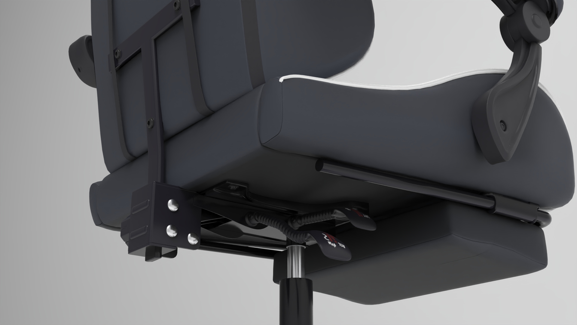 gaming chair 006 - fbx Furniture 3D model ZIP render image 6