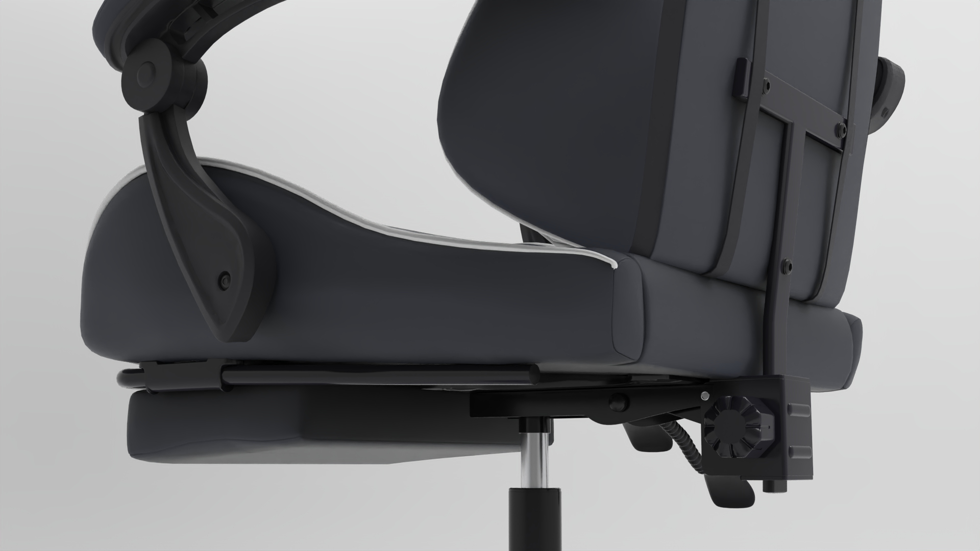 gaming chair 006 - fbx Furniture 3D model ZIP render image 7