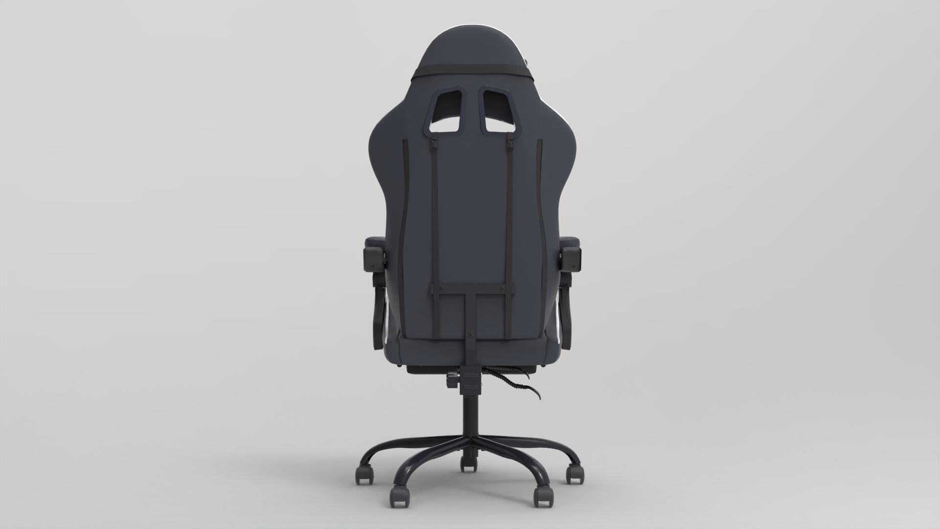 gaming chair 006 - fbx Furniture 3D model ZIP render image 8