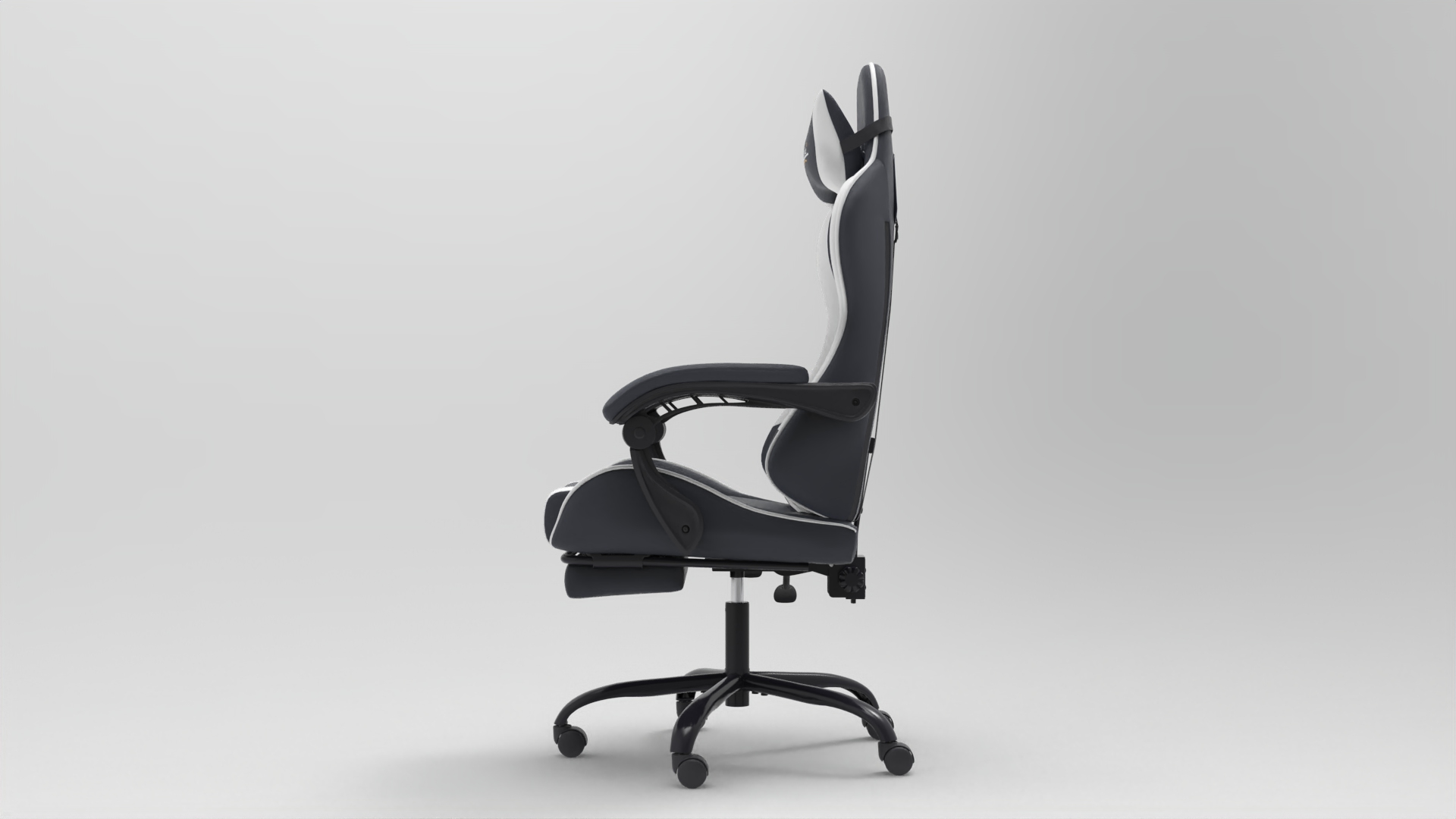 gaming chair 006 - fbx Furniture 3D model ZIP render image 10