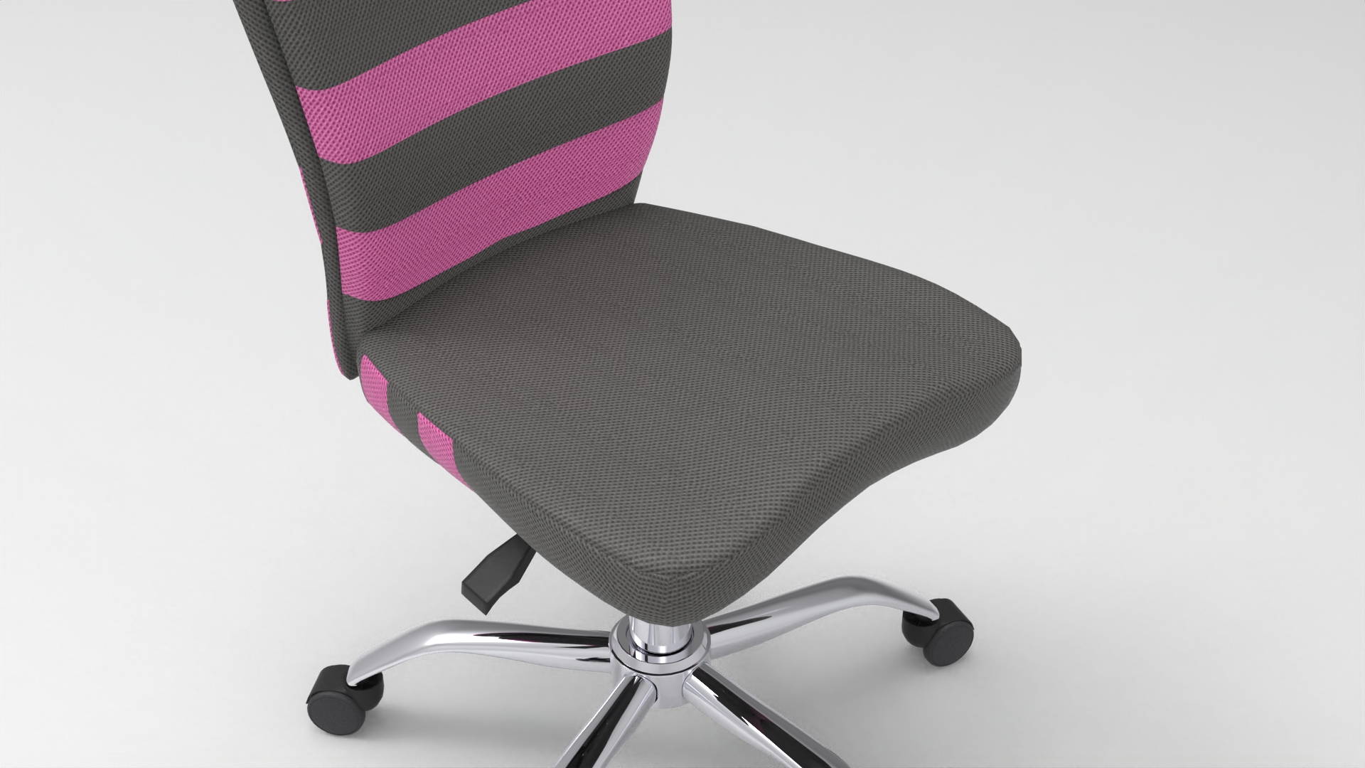 office chair - fbx Furniture 3D model ZIP render image 2