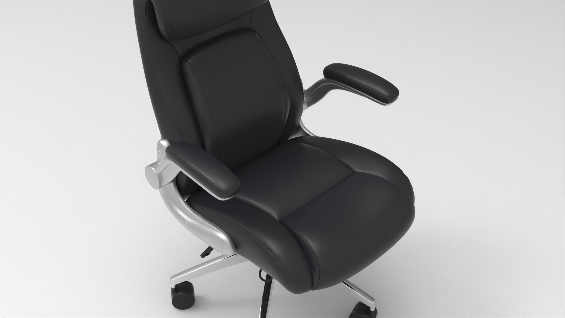 office chair 001 - fbx Furniture 3D model ZIP render image 2