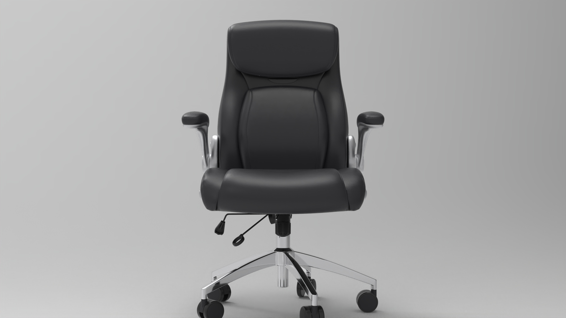 office chair 001 - fbx Furniture 3D model ZIP render image 3