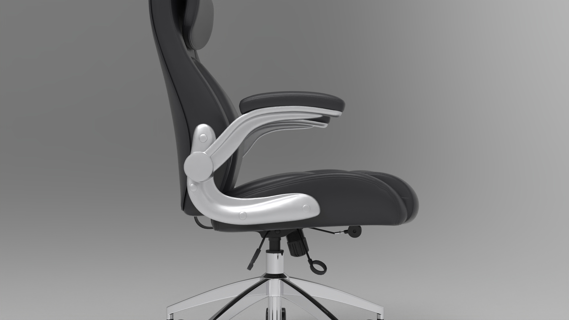 office chair 001 - fbx Furniture 3D model ZIP render image 5
