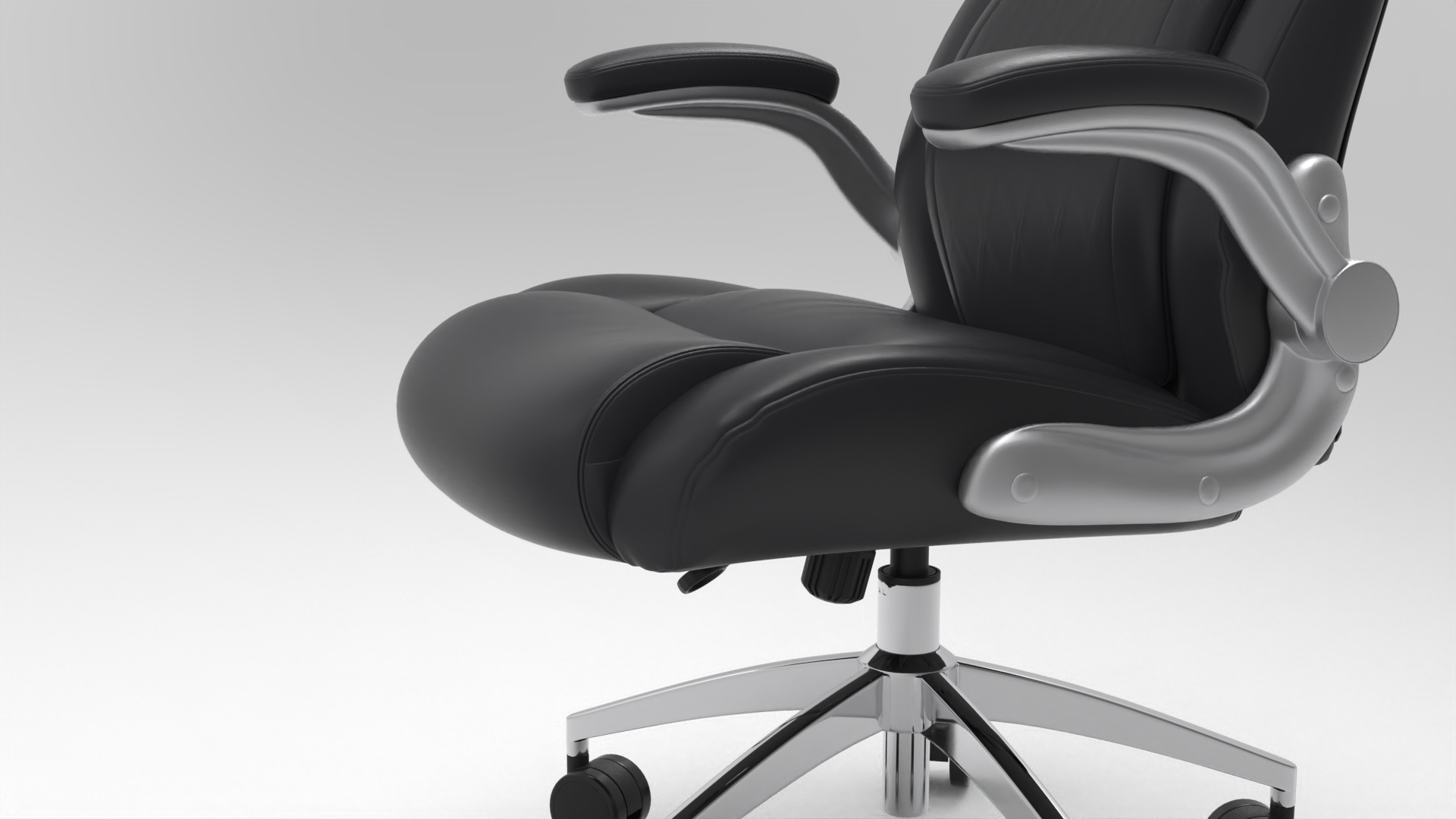 office chair 001 - fbx Furniture 3D model ZIP render image 6