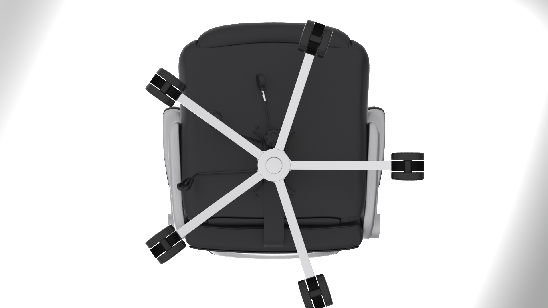 office chair 001 - fbx Furniture 3D model ZIP render image 9