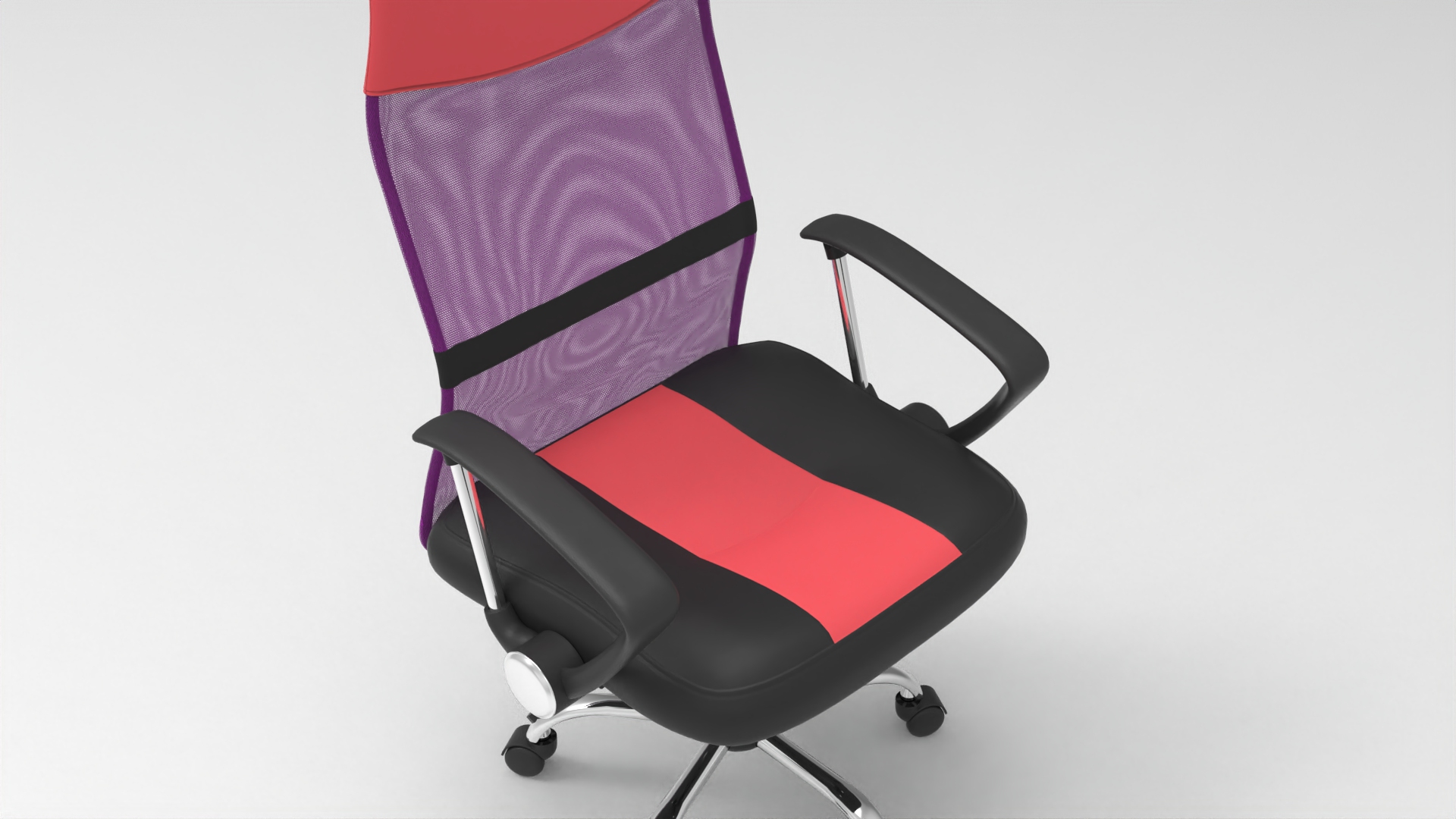 office chair 002 - fbx Furniture 3D model ZIP render image 2