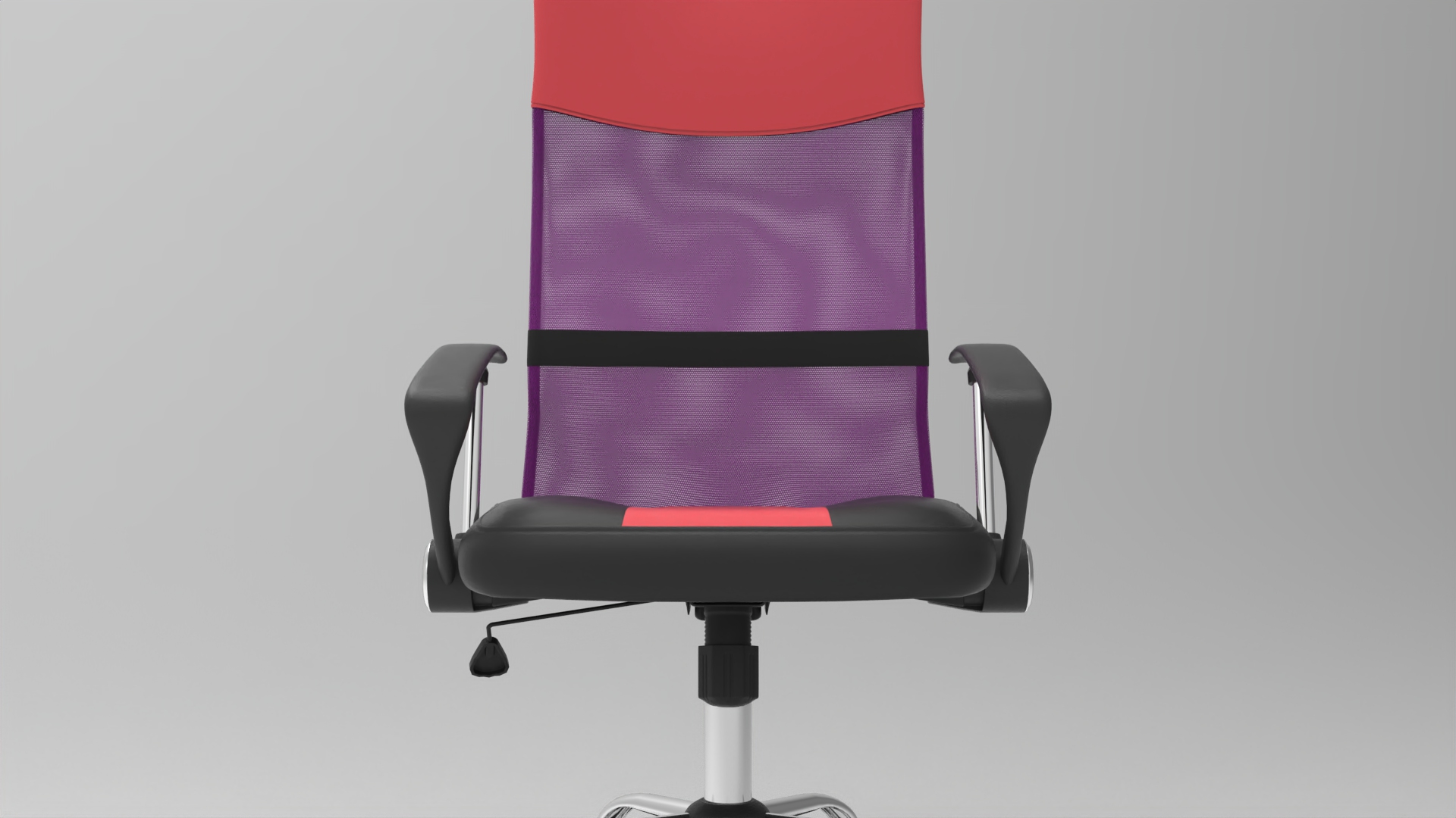 office chair 002 - fbx Furniture 3D model ZIP render image 3