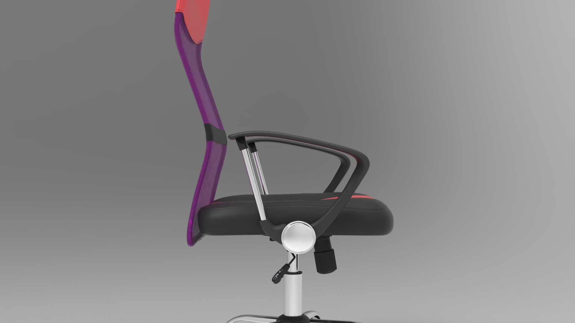 office chair 002 - fbx Furniture 3D model ZIP render image 4