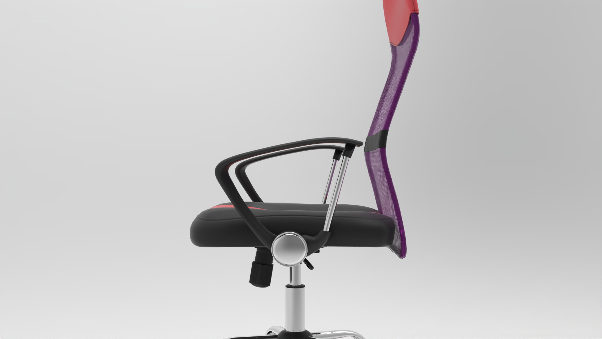 office chair 002 - fbx Furniture 3D model ZIP render image 6