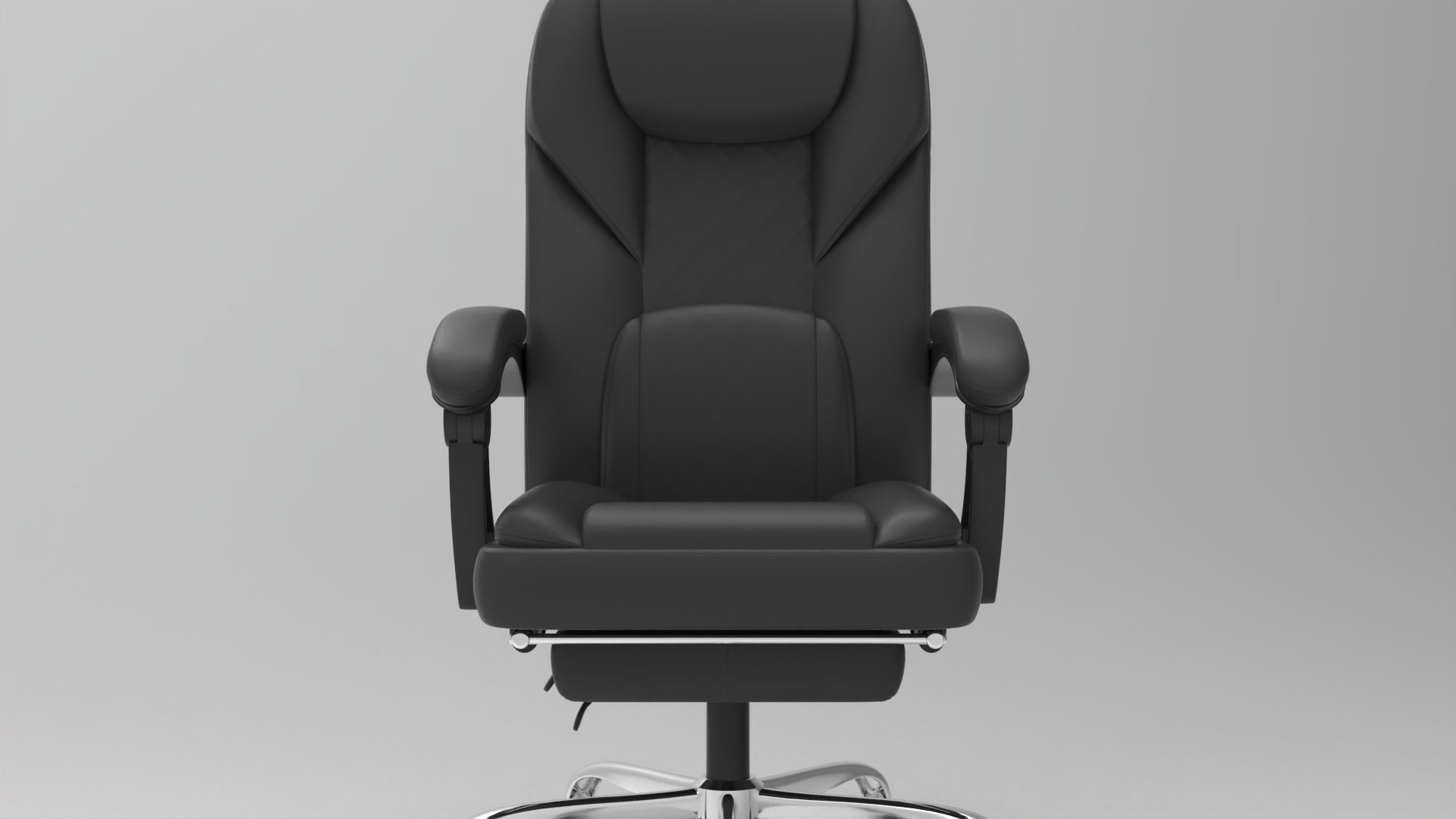 office chair 003 - fbx Furniture 3D model ZIP render image 3