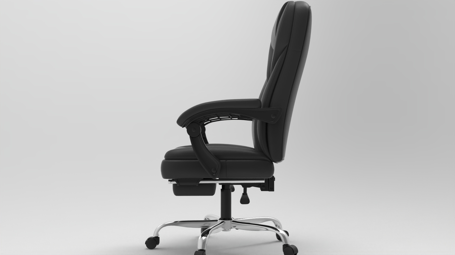 office chair 003 - fbx Furniture 3D model ZIP render image 6