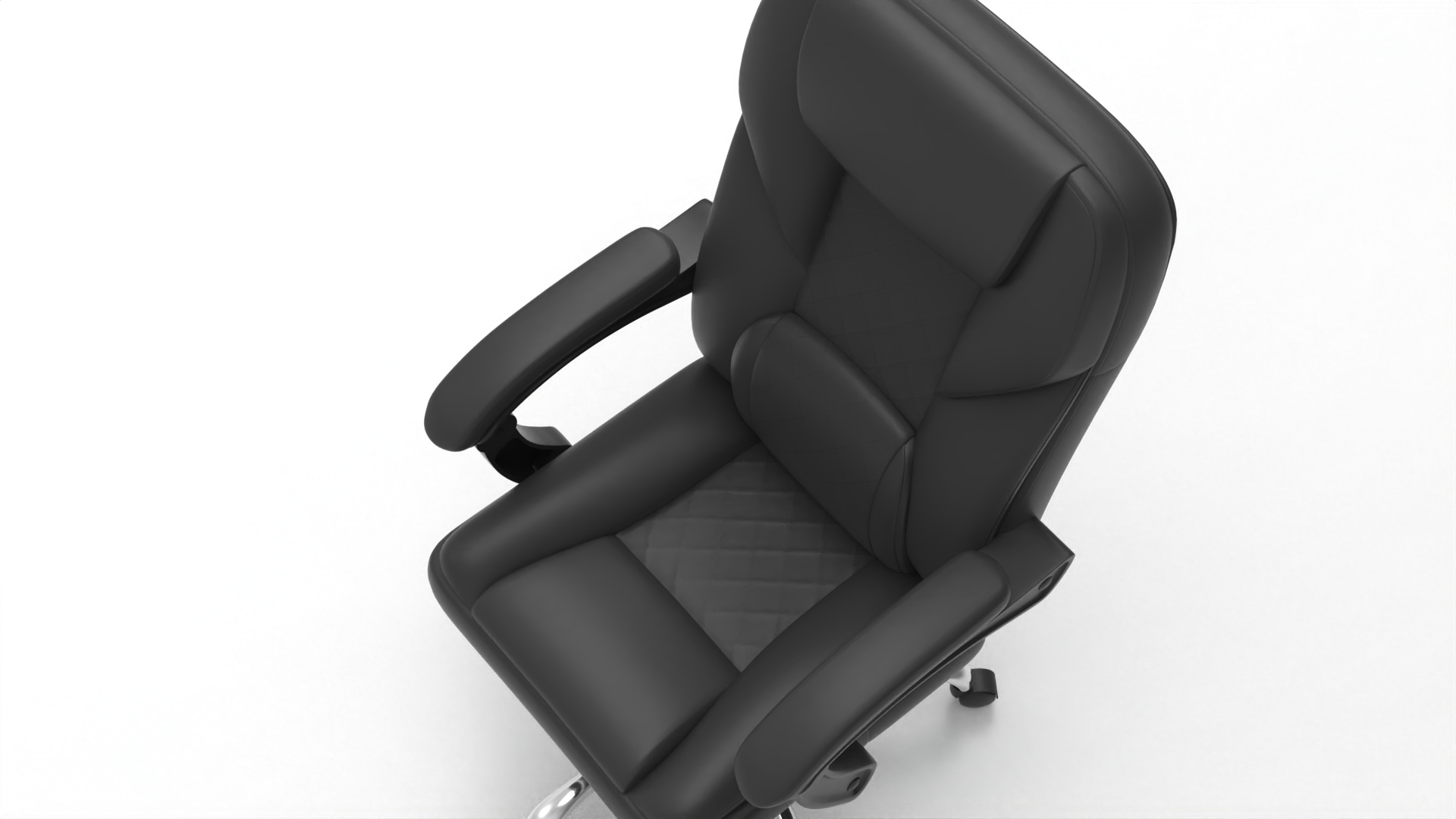 office chair 003 - fbx Furniture 3D model ZIP render image 7