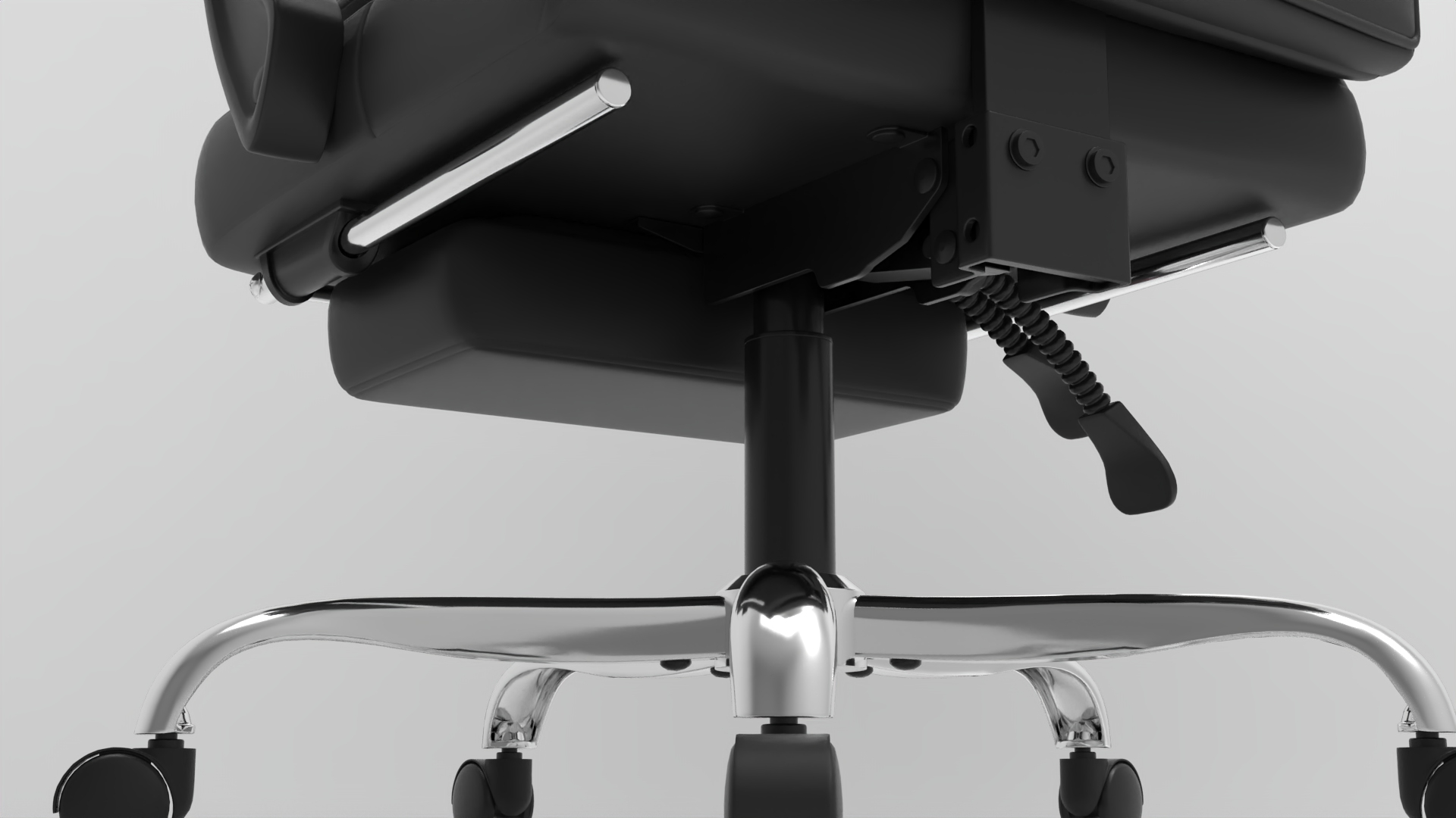 office chair 003 - fbx Furniture 3D model ZIP render image 9