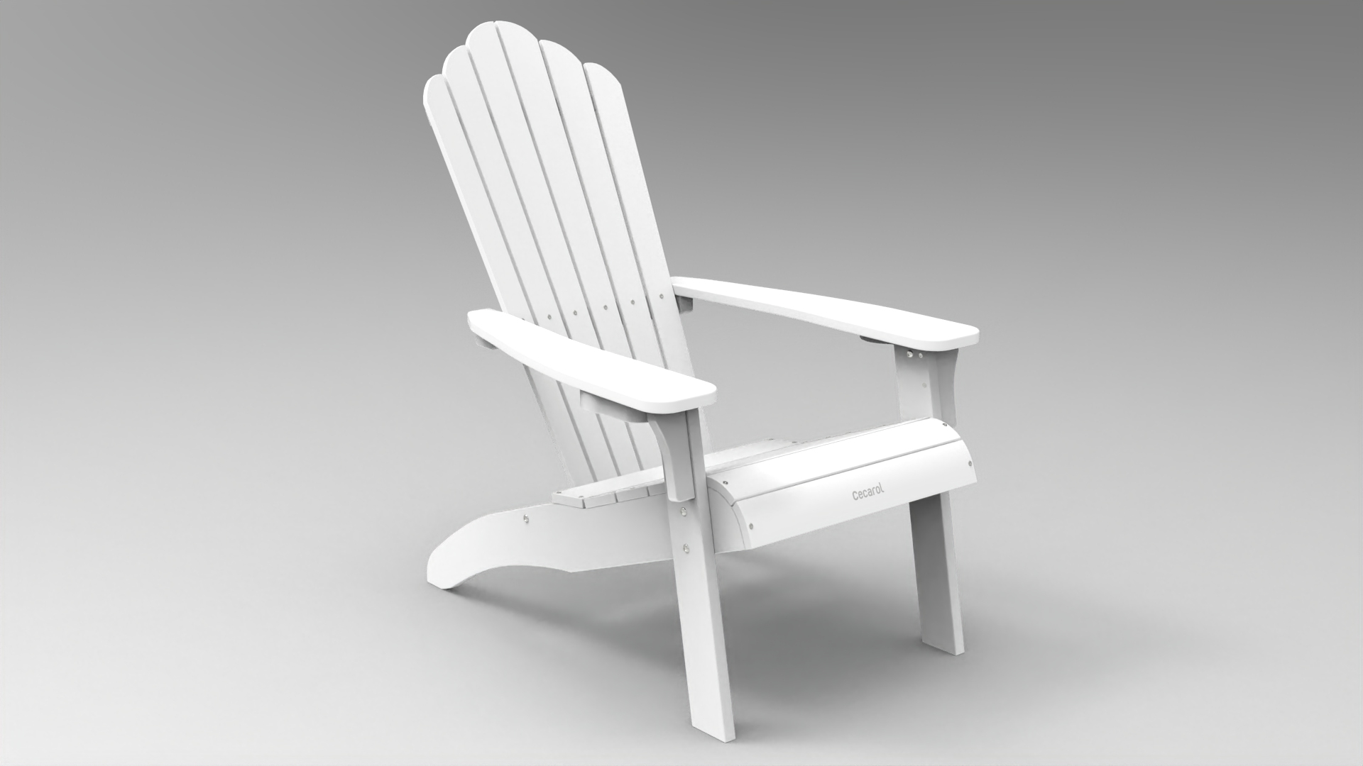 office chair 004 - fbx Furniture 3D model ZIP render image 1
