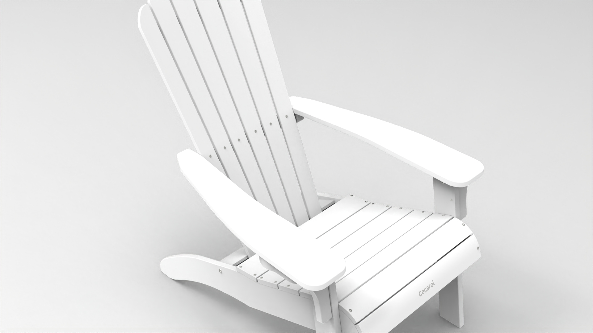 office chair 004 - fbx Furniture 3D model ZIP render image 2