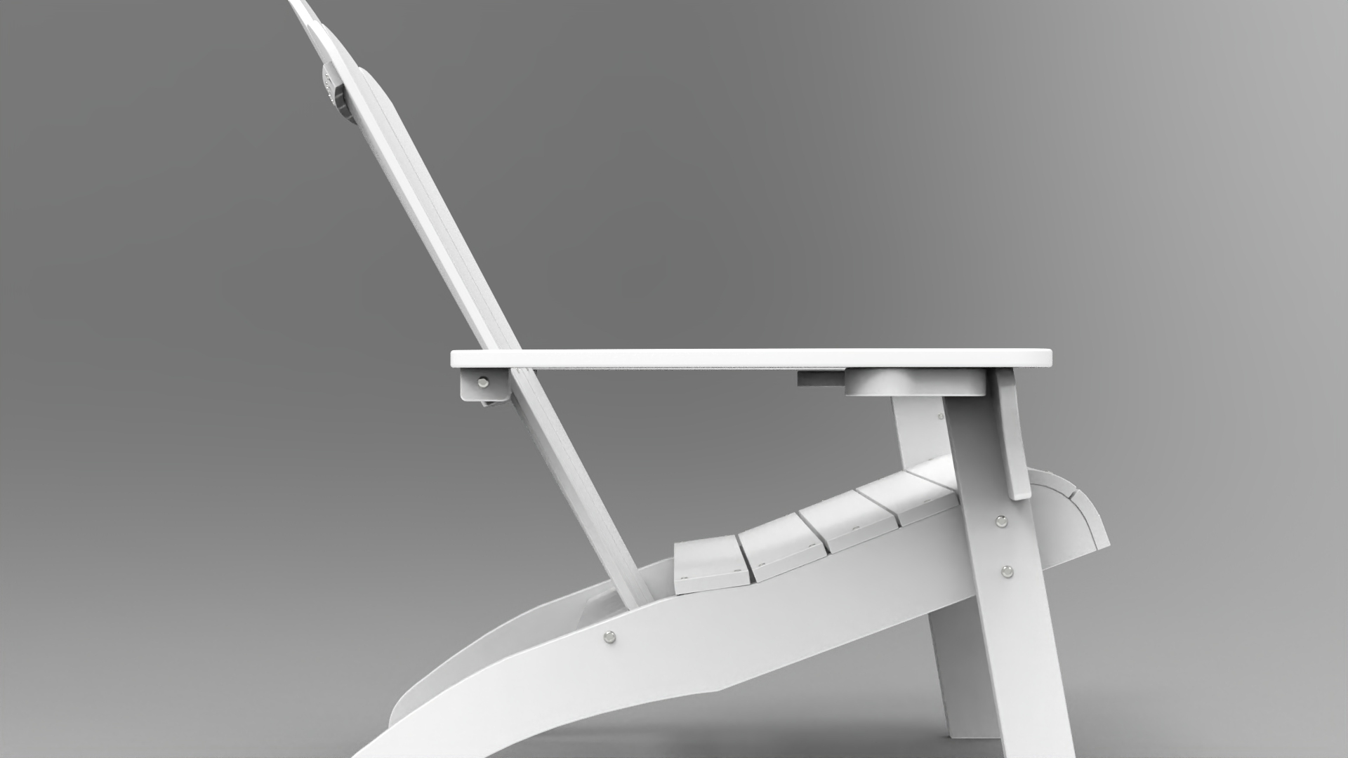 office chair 004 - fbx Furniture 3D model ZIP render image 4