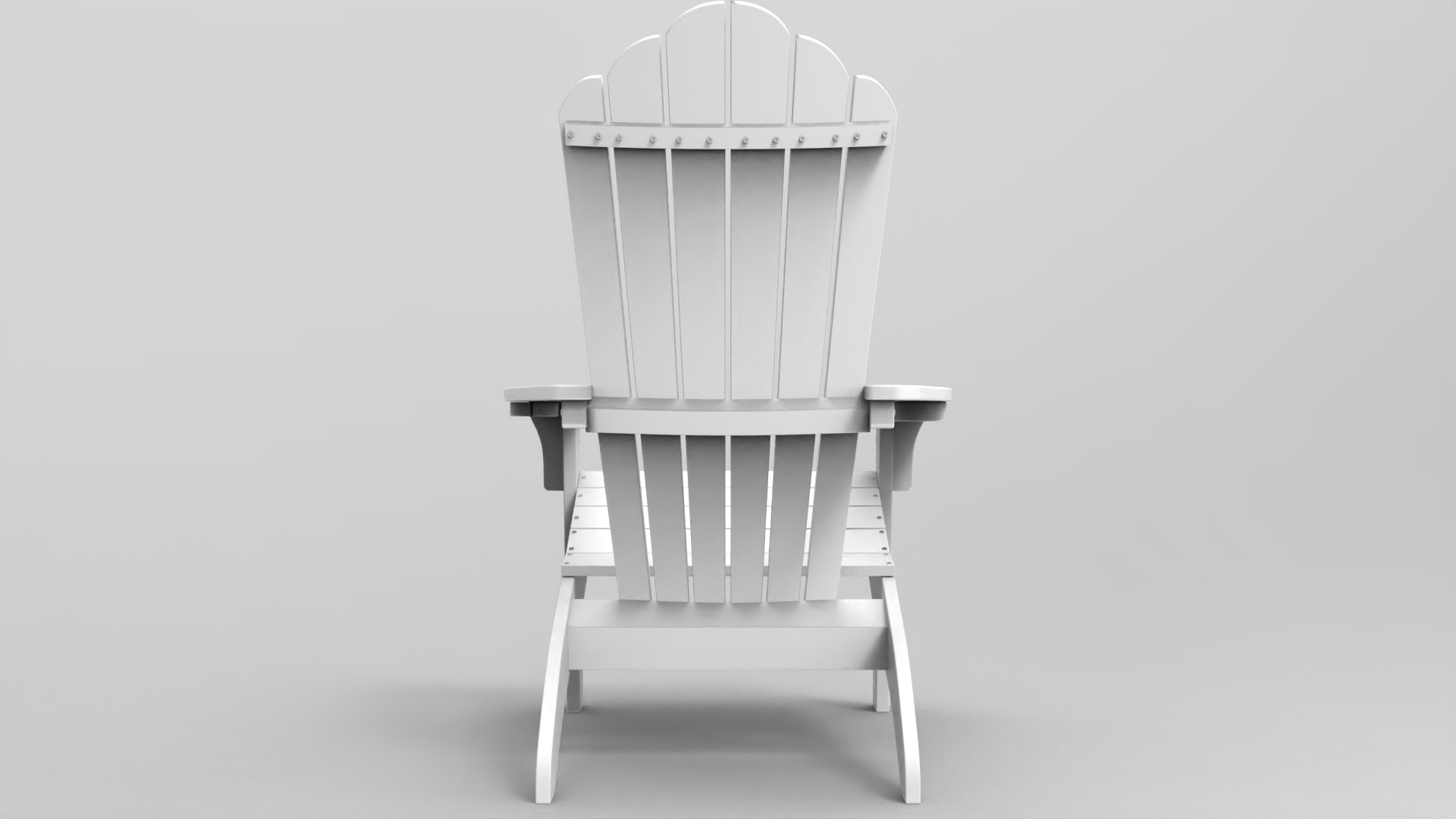office chair 004 - fbx Furniture 3D model ZIP render image 5