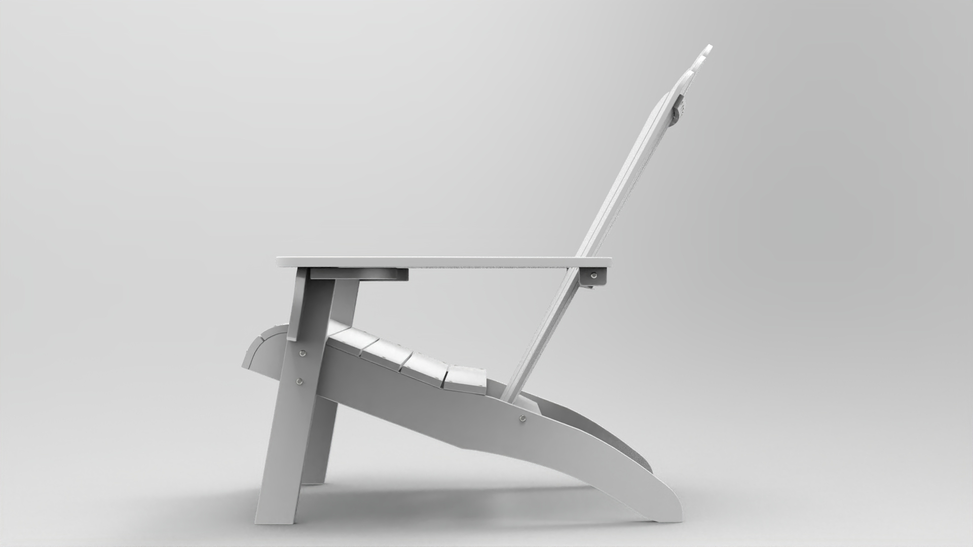 office chair 004 - fbx Furniture 3D model ZIP render image 6