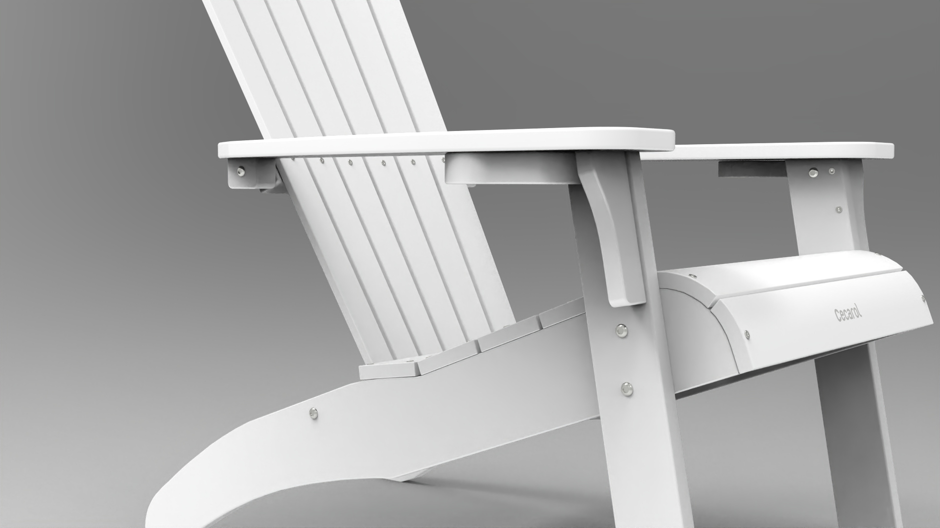 office chair 004 - fbx Furniture 3D model ZIP render image 8