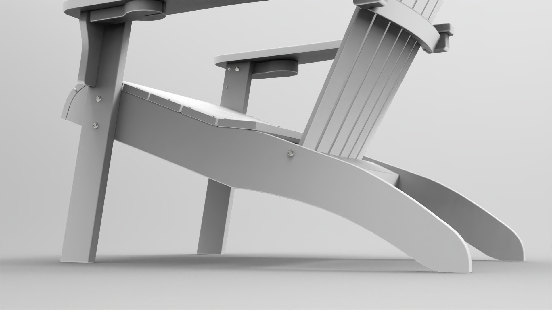 office chair 004 - fbx Furniture 3D model ZIP render image 9