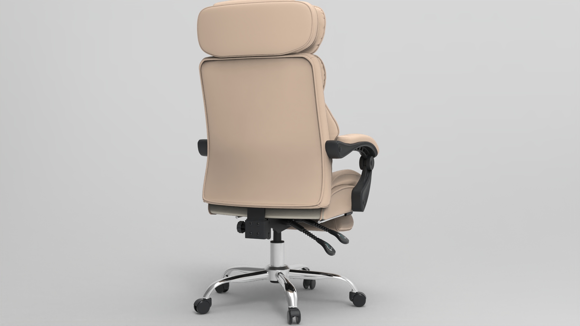 office chair 005 - fbx Furniture 3D model ZIP render image 5