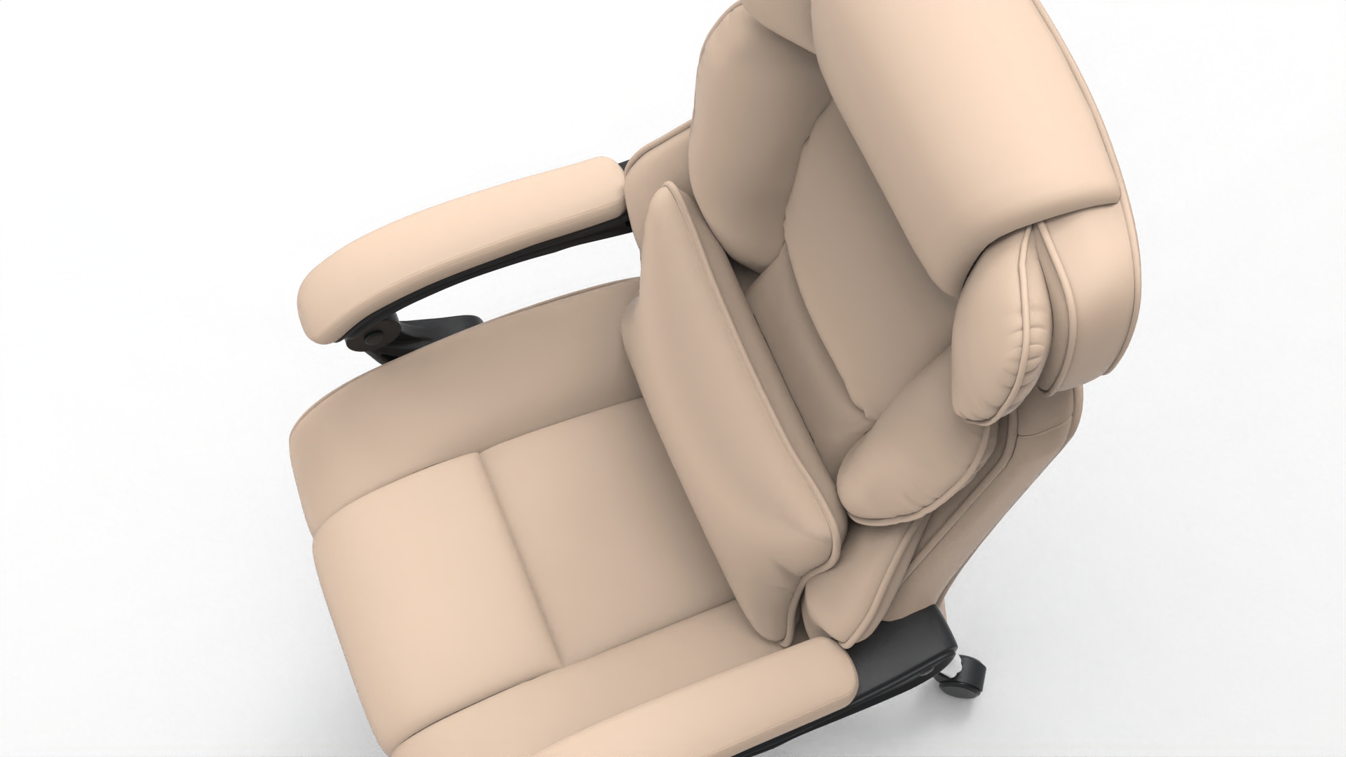 office chair 005 - fbx Furniture 3D model ZIP render image 8