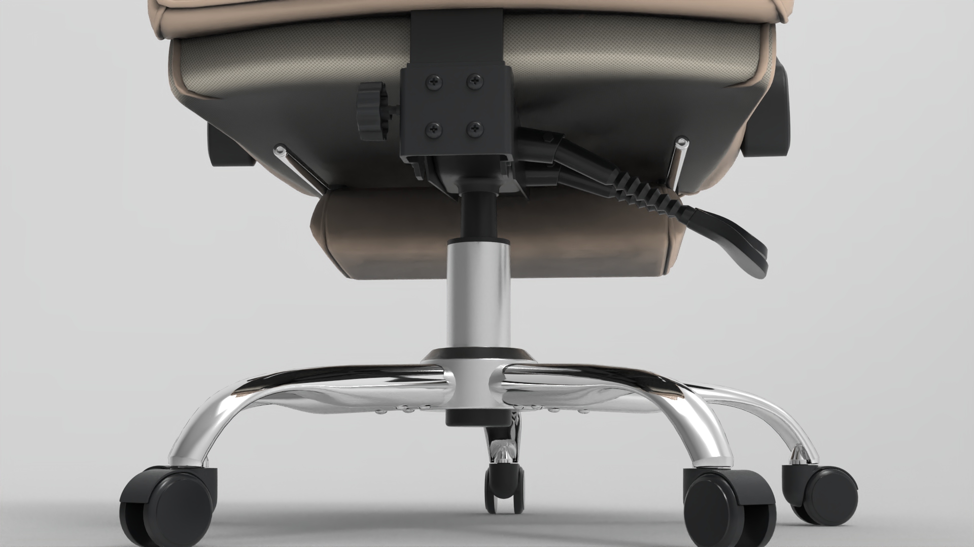office chair 005 - fbx Furniture 3D model ZIP render image 9