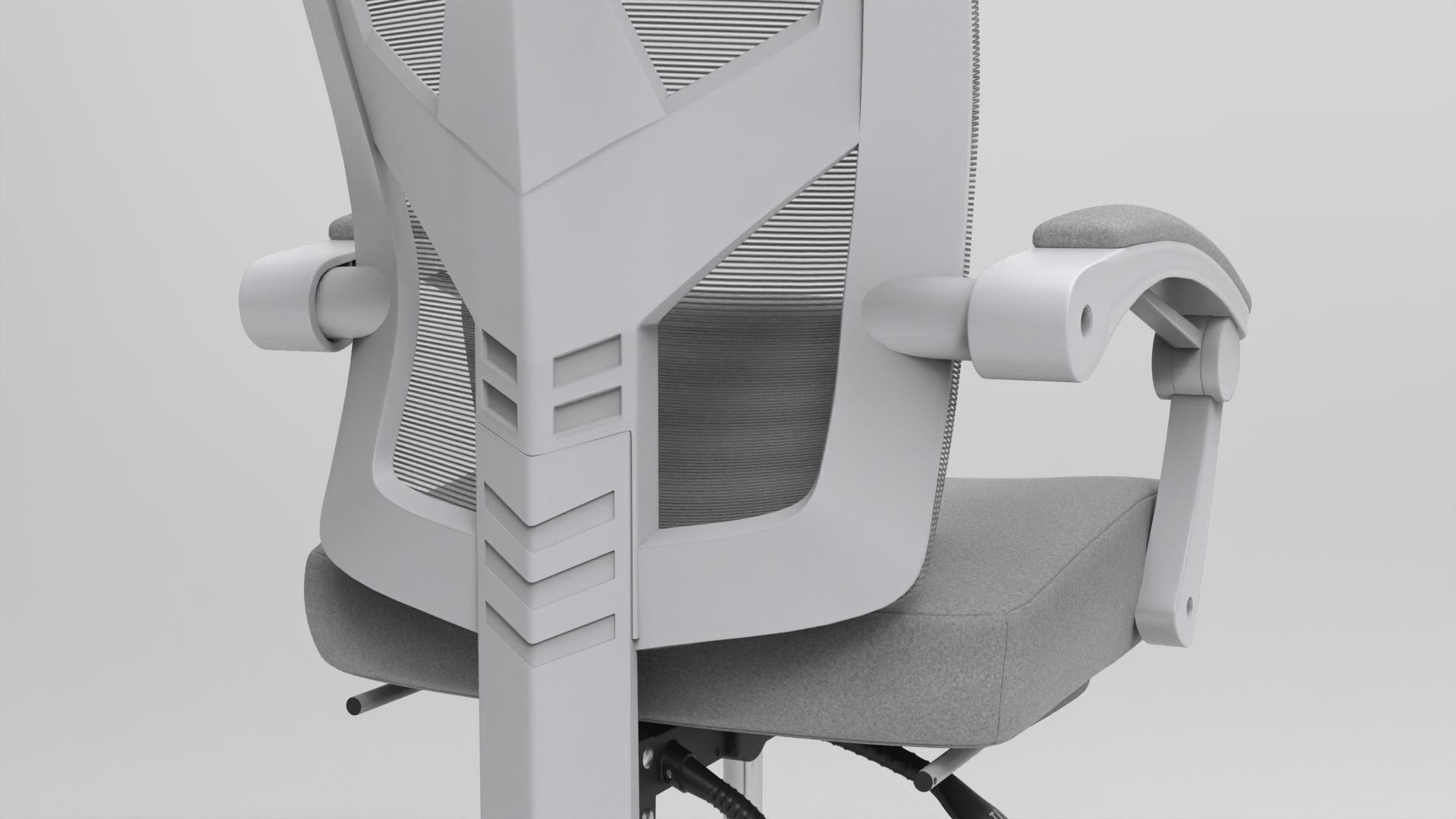 office chair 006 - fbx Furniture 3D model ZIP render image 6