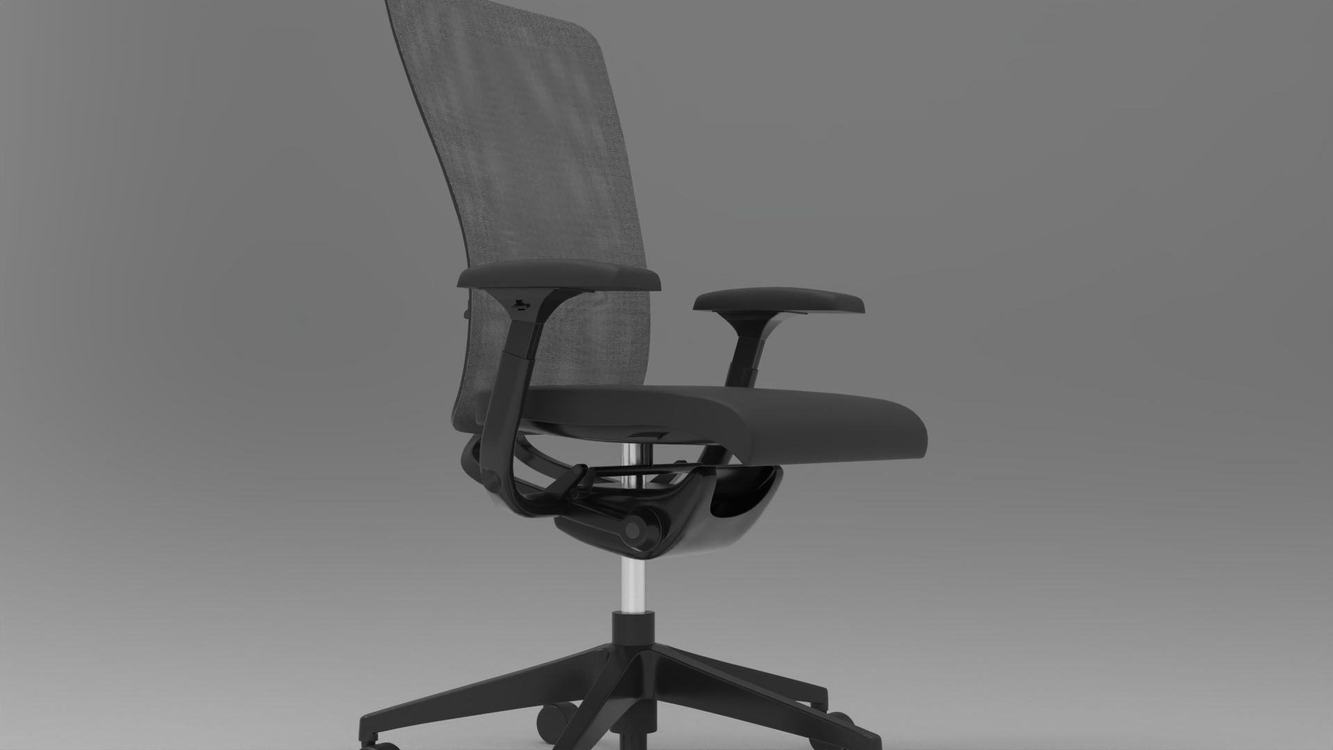 office chair 007 - fbx Furniture 3D model ZIP render image 5