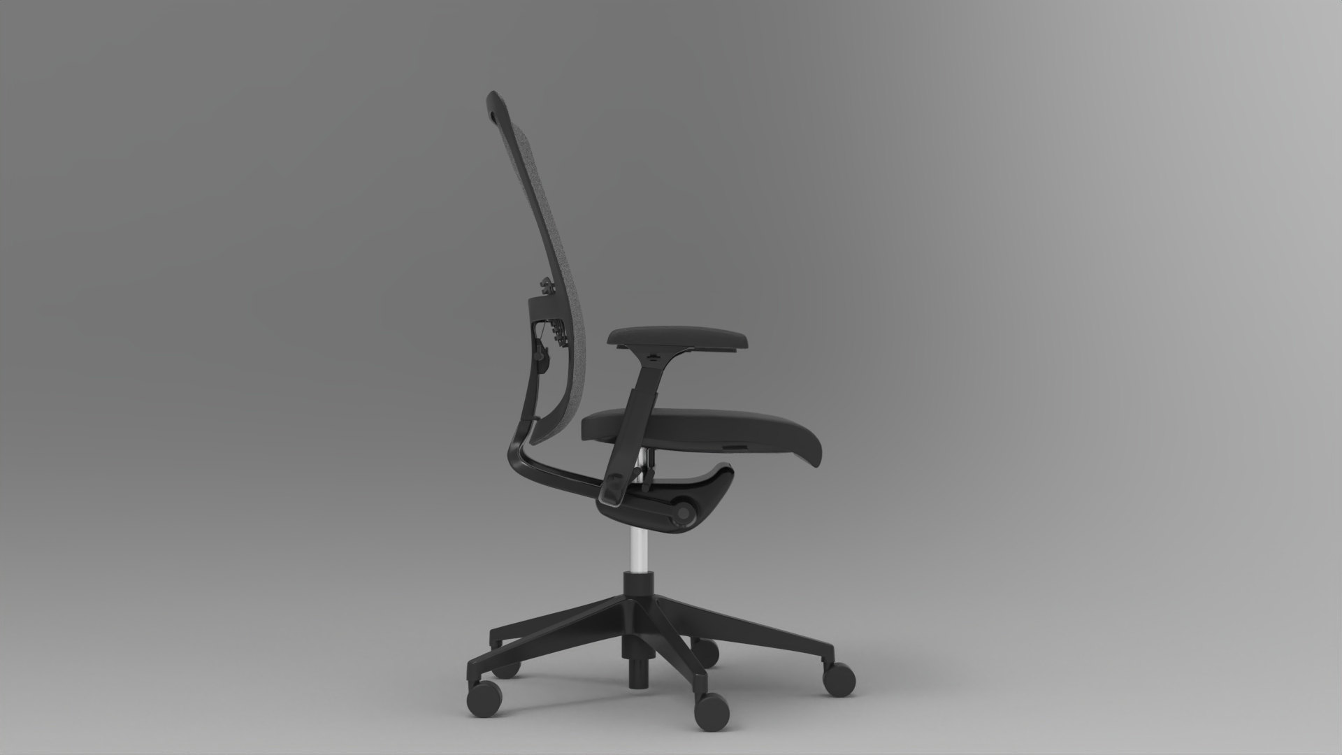 office chair 007 - fbx Furniture 3D model ZIP render image 6